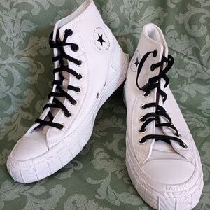 Kid's Converse Chuck Taylor Alt Star High Top Sneakers White Size 6.5